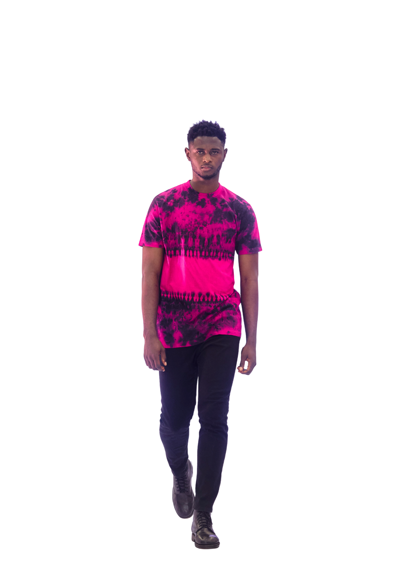 Tie-Dye Cotton T-shirt