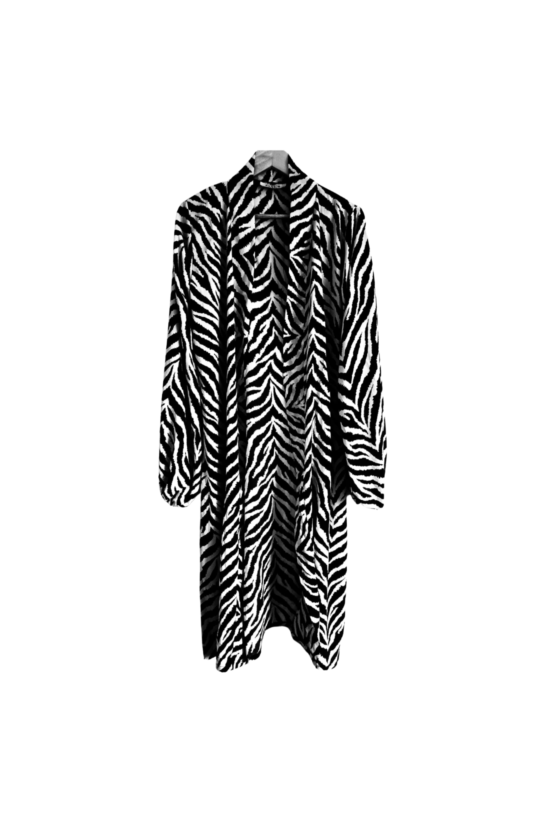 Simple Fern Kimono Dress