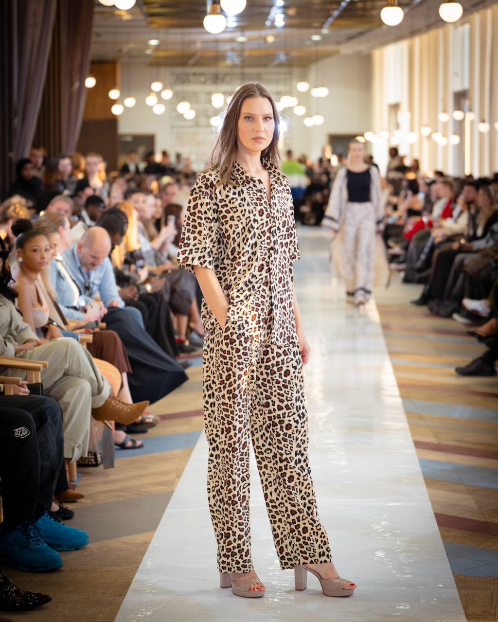 Animal Print Two Pice.