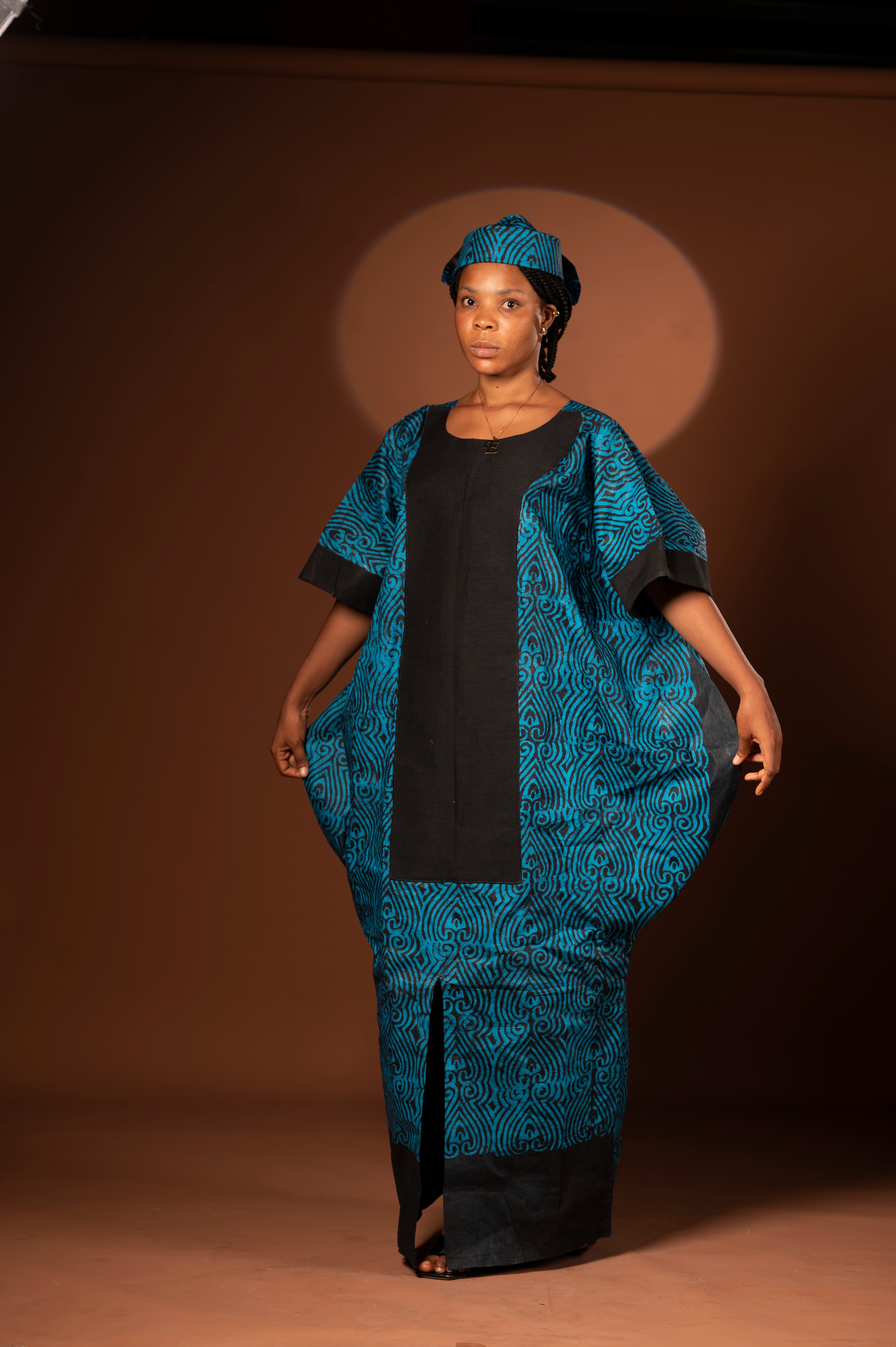 ADIRÉ Boubou Dress