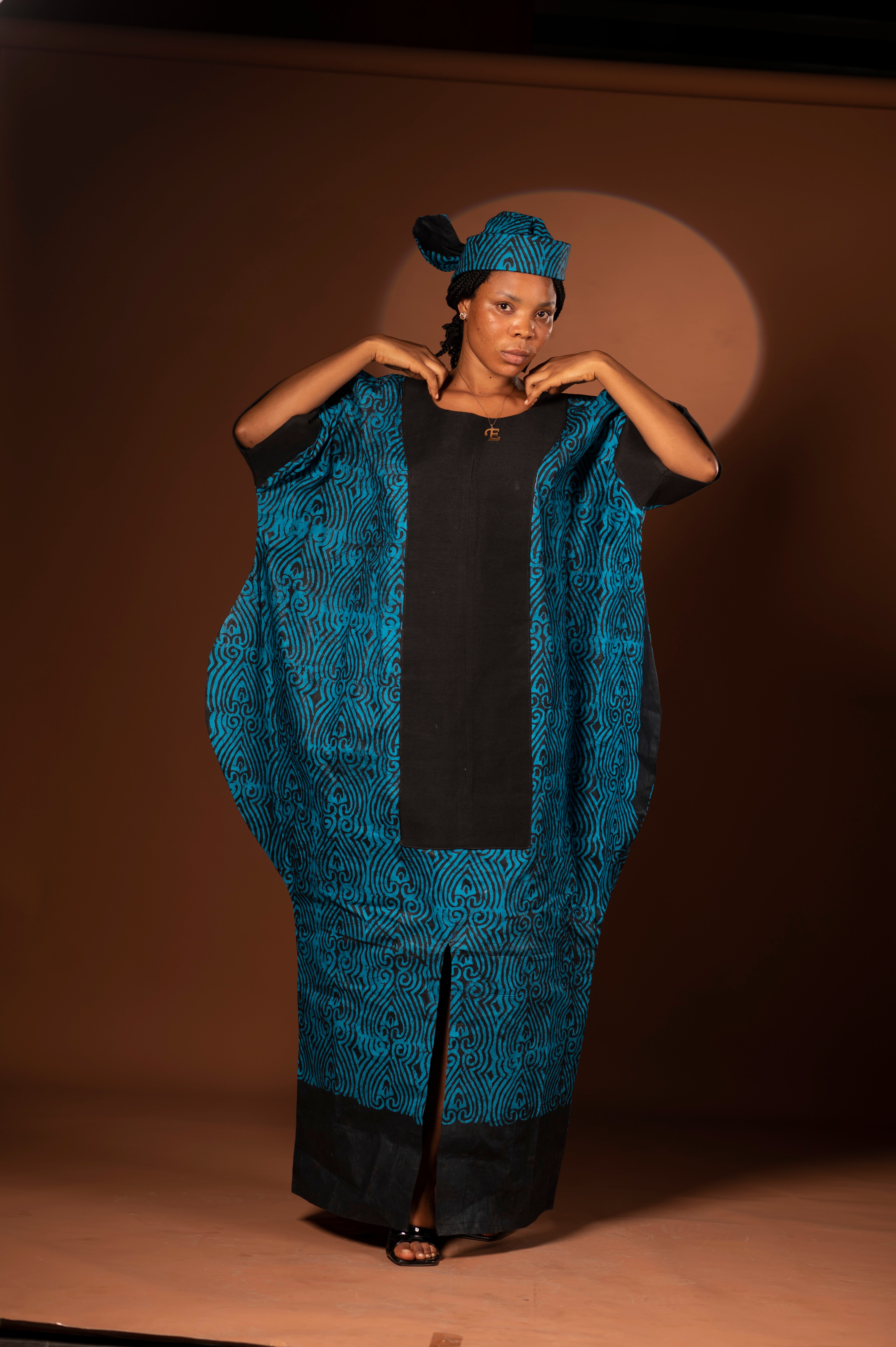 ADIRÉ Boubou Dress
