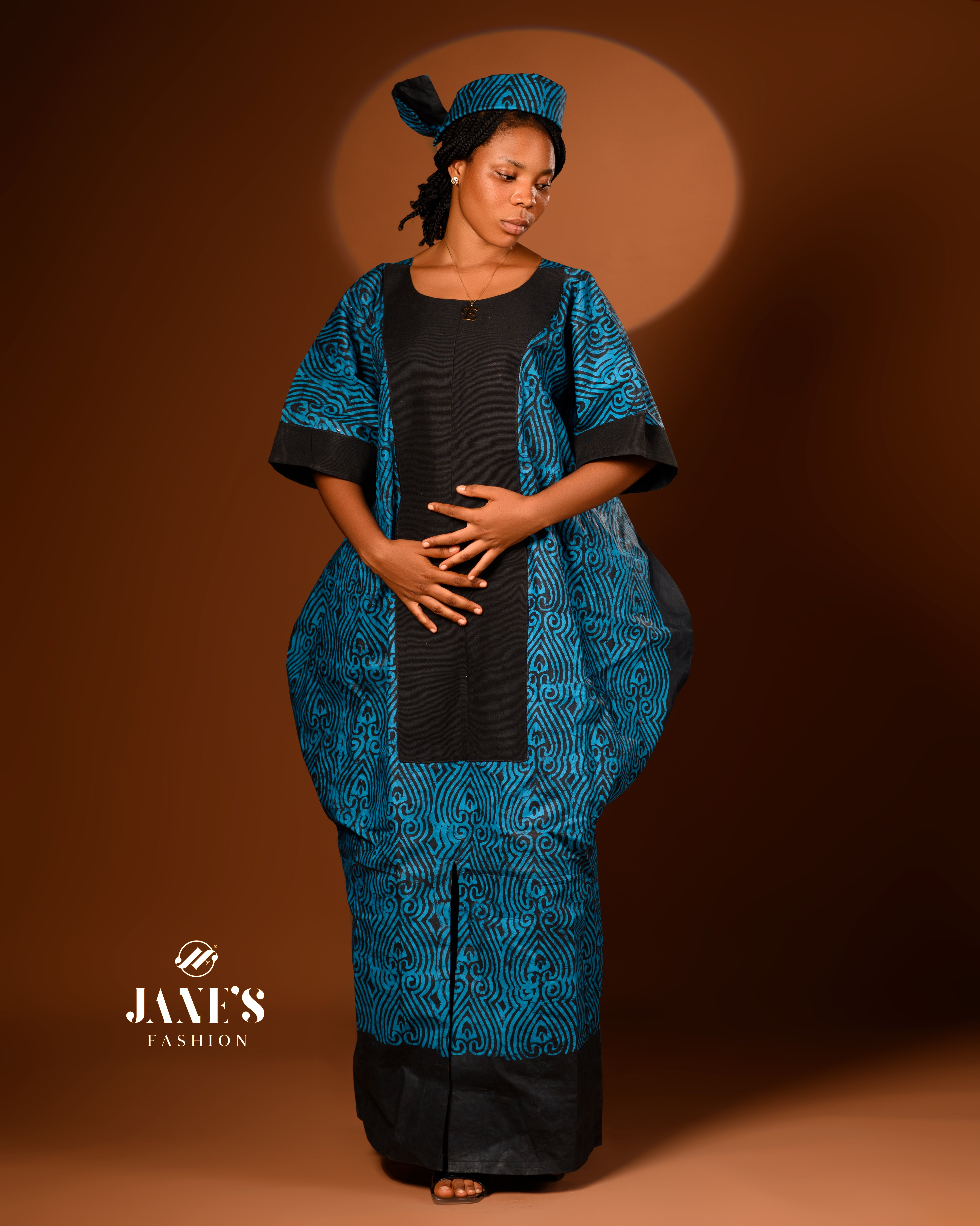 ADIRÉ Boubou Dress
