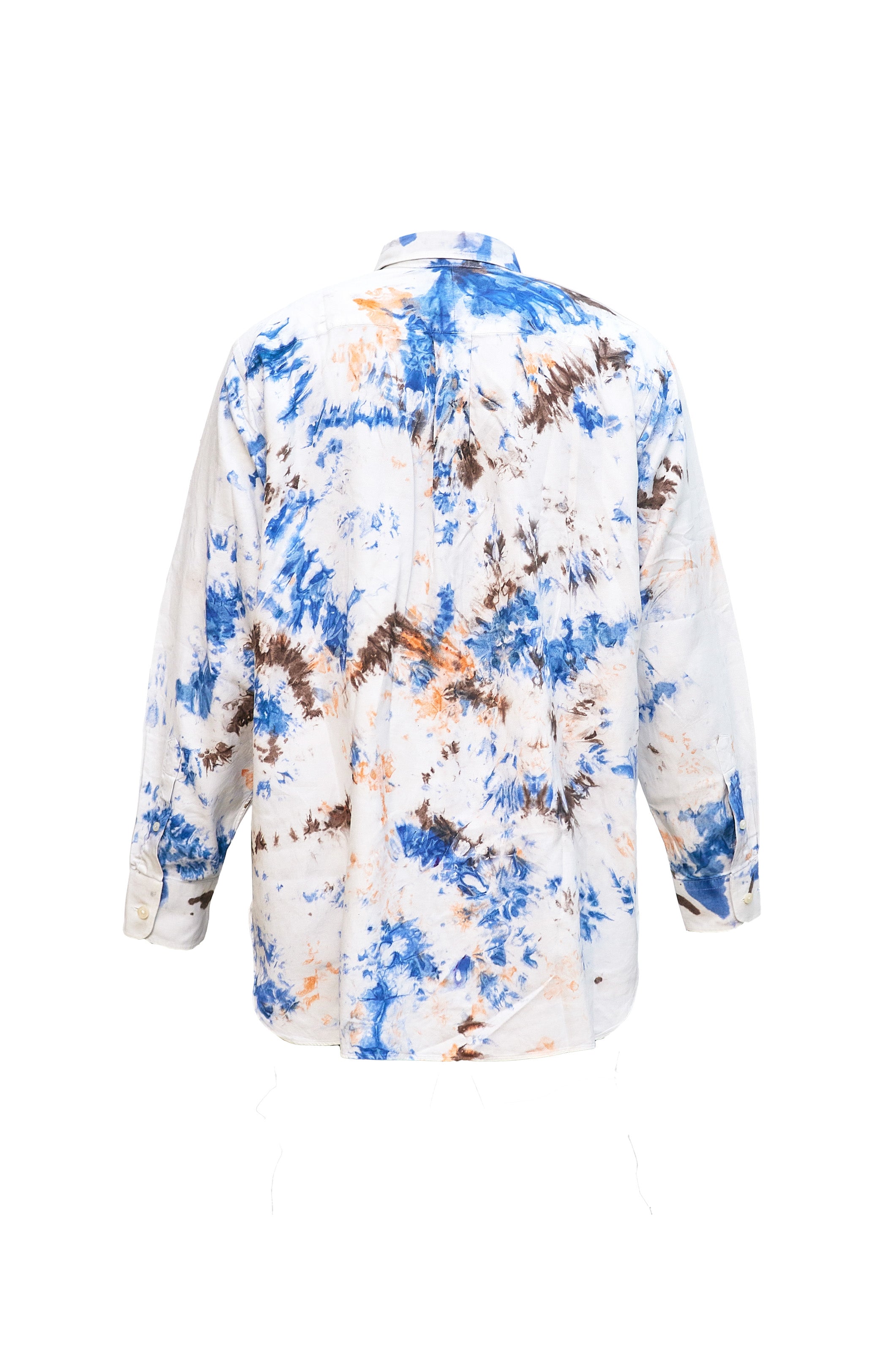 Organic Cotton Handmade Tie-Dye Shirt.