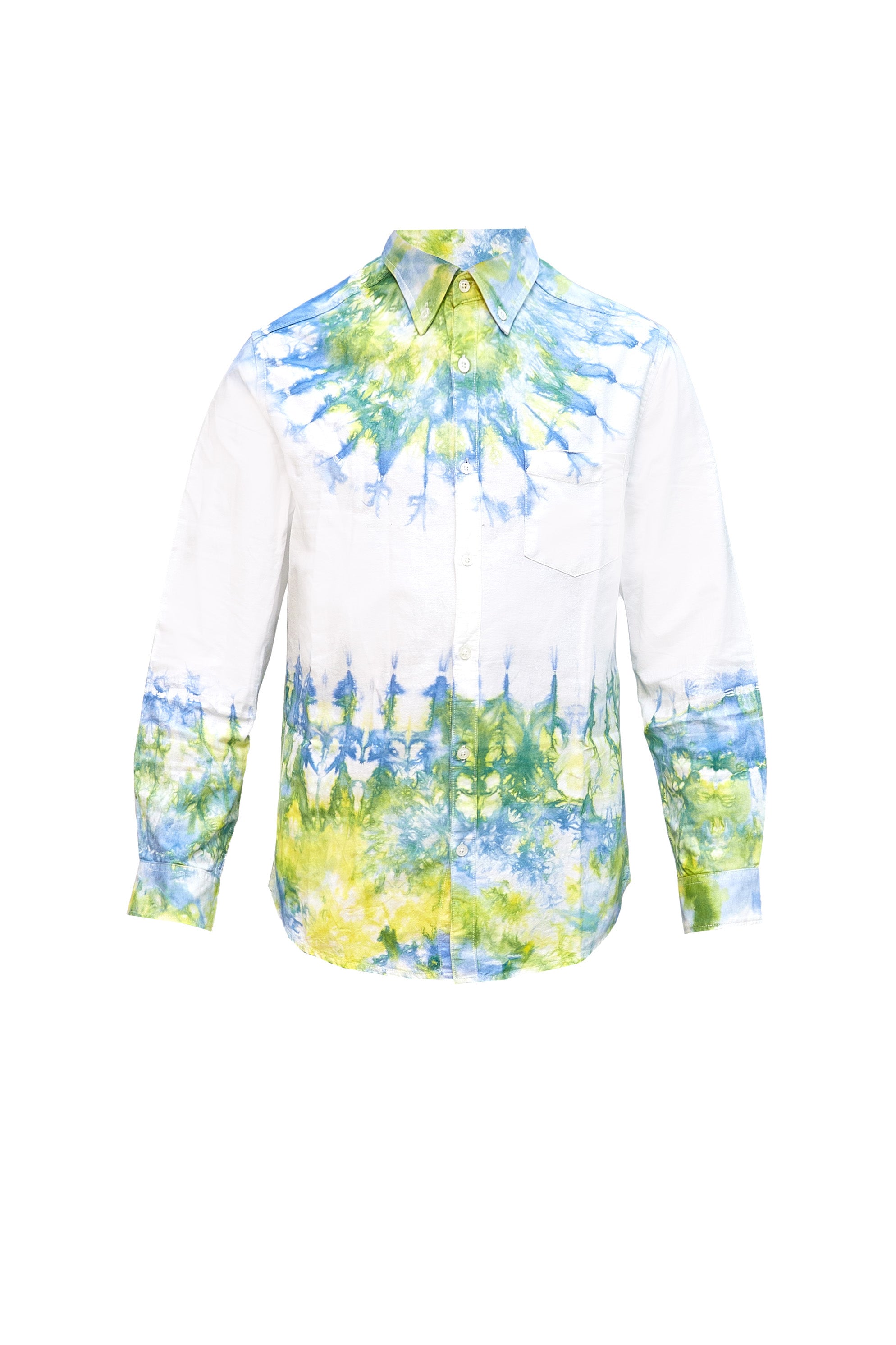 Organic Cotton Handmade Tie-Dye Shirt
