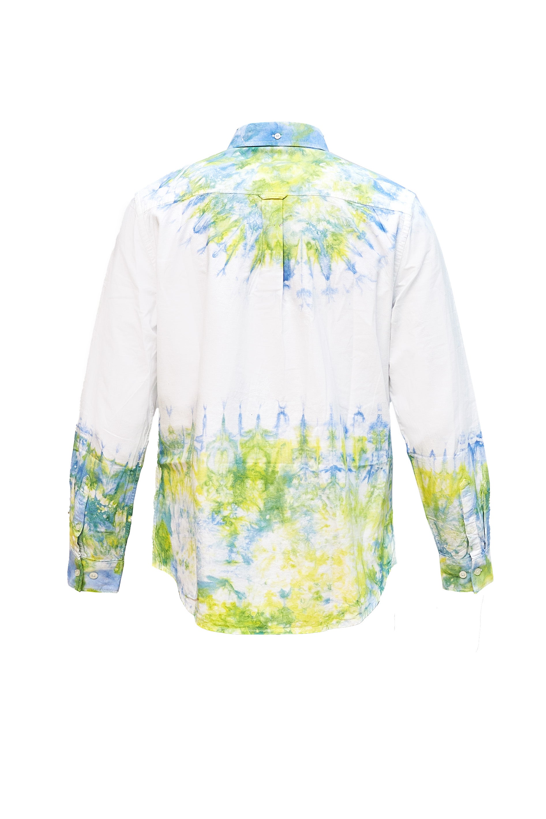 Organic Cotton Handmade Tie-Dye Shirt