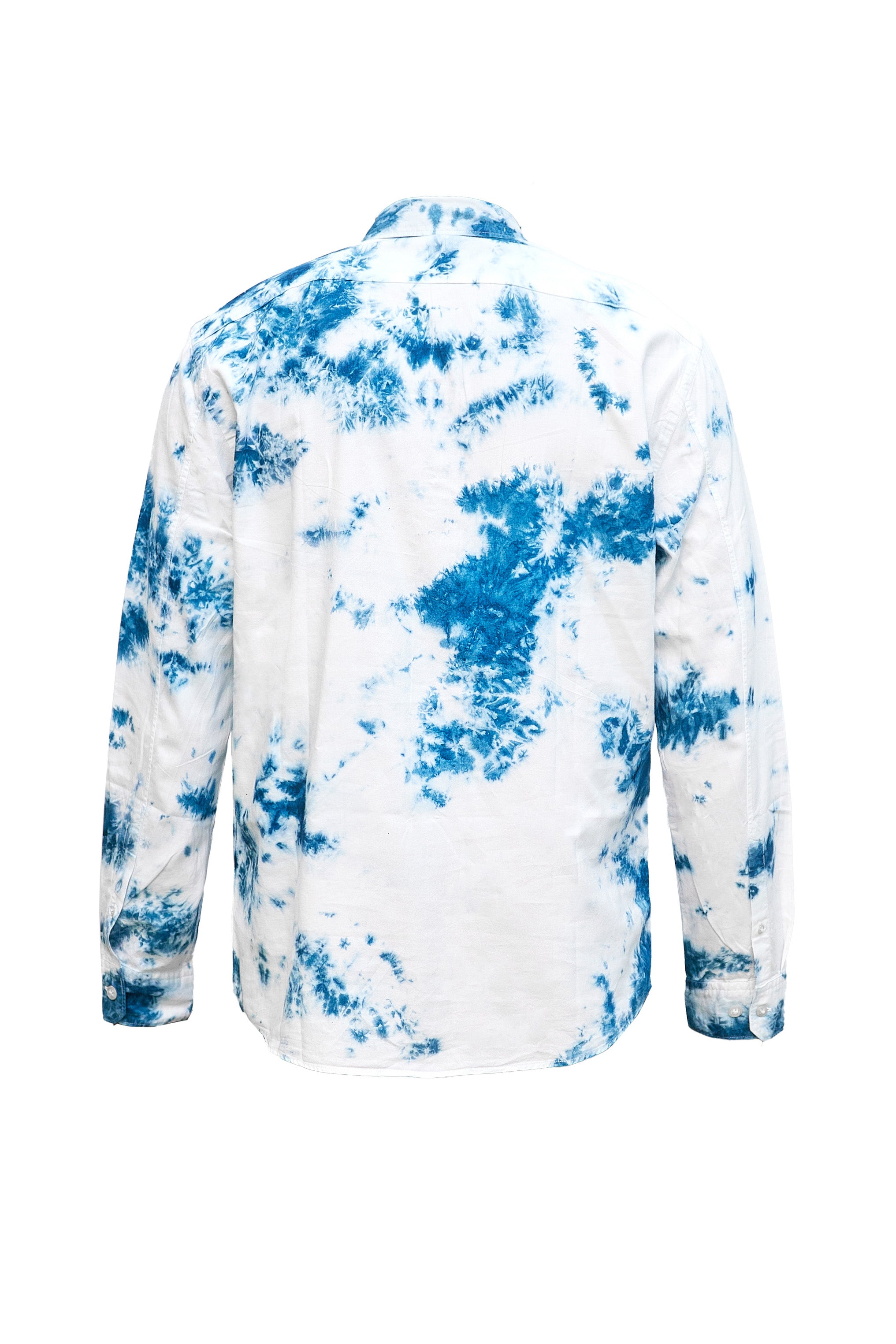Organic Cotton Handmade Tie-Dye Shirt