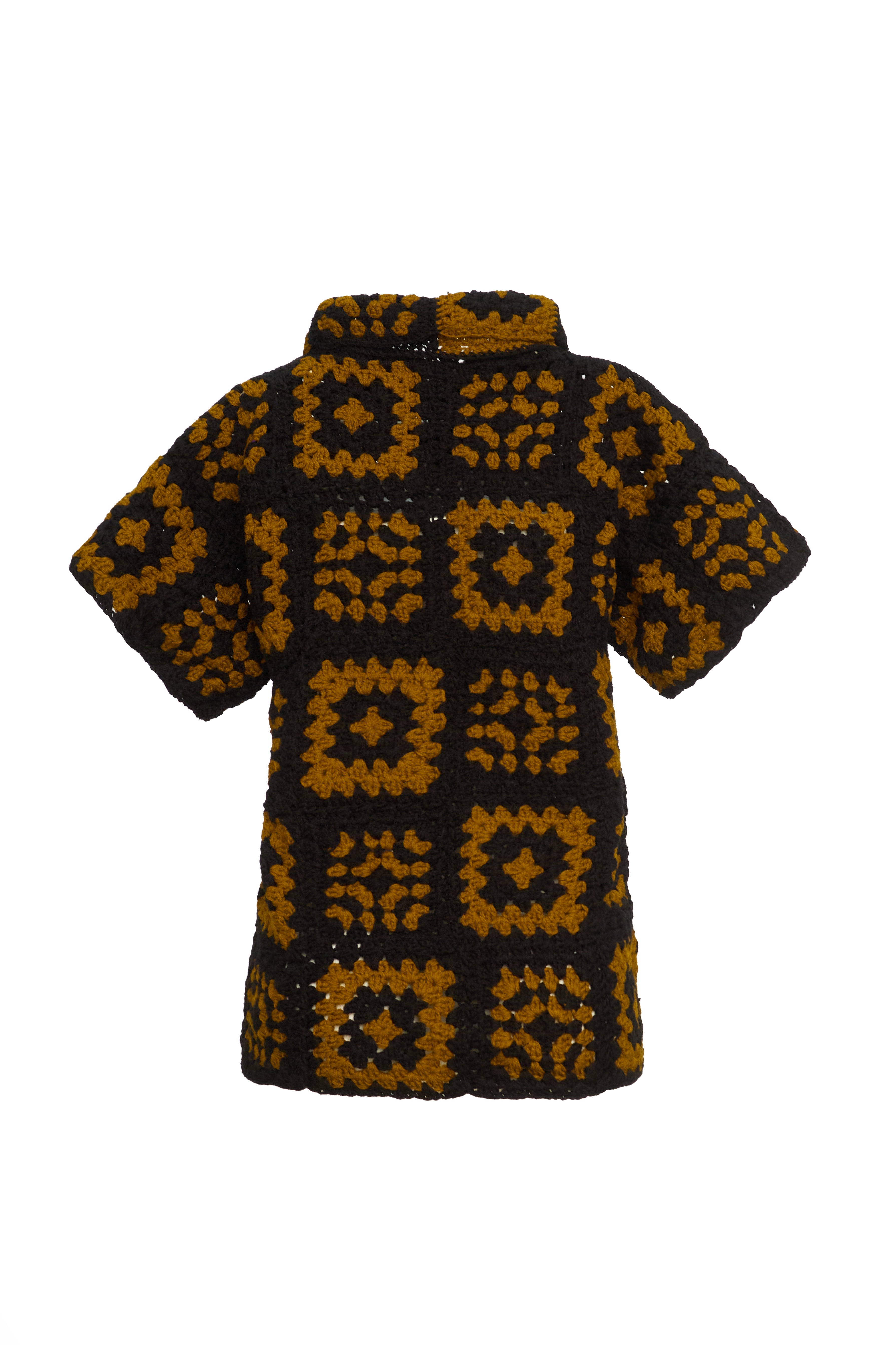 Handmade Crotchet Patchwork Jacket