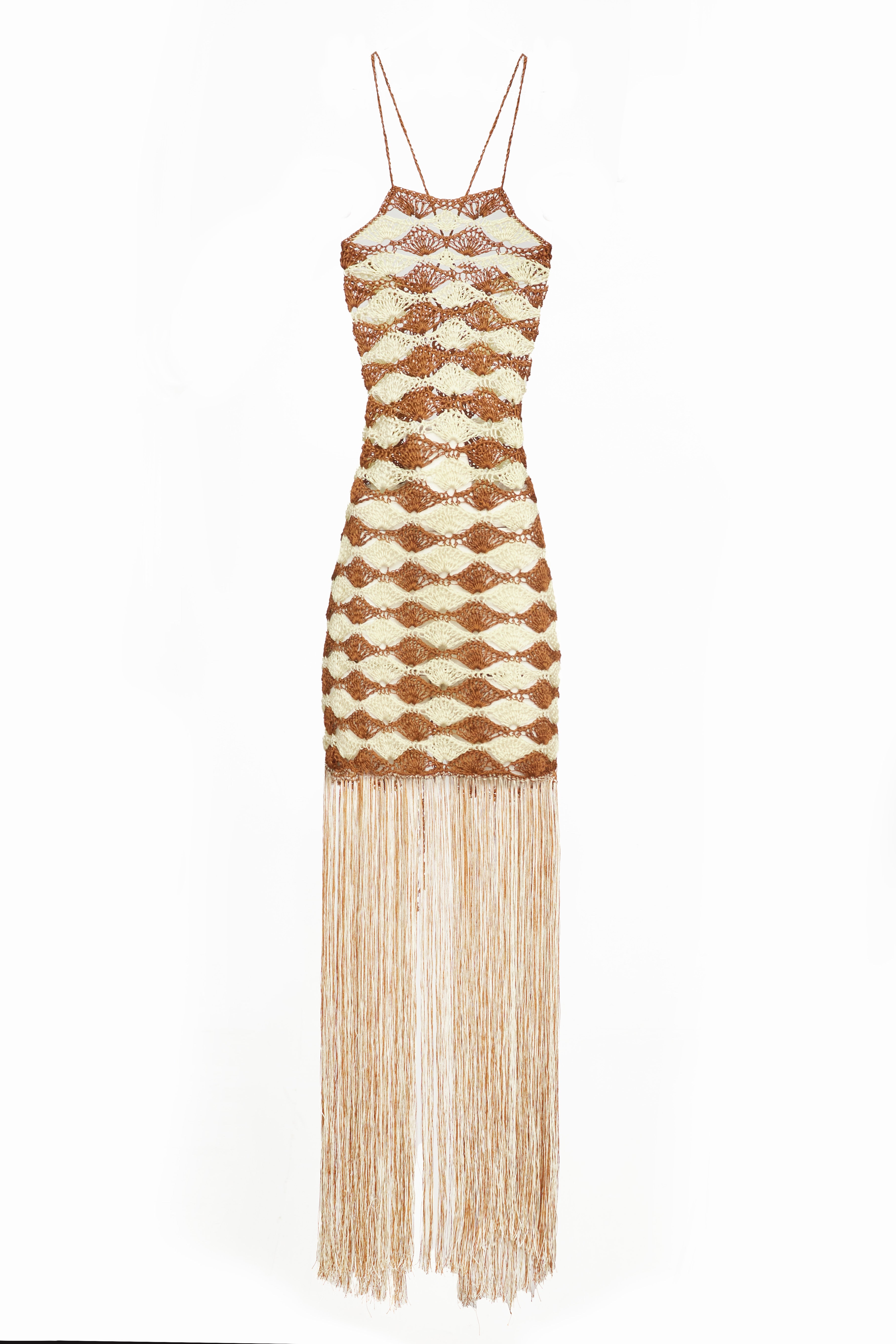 Handcrafted Bohemian Twine Dress
