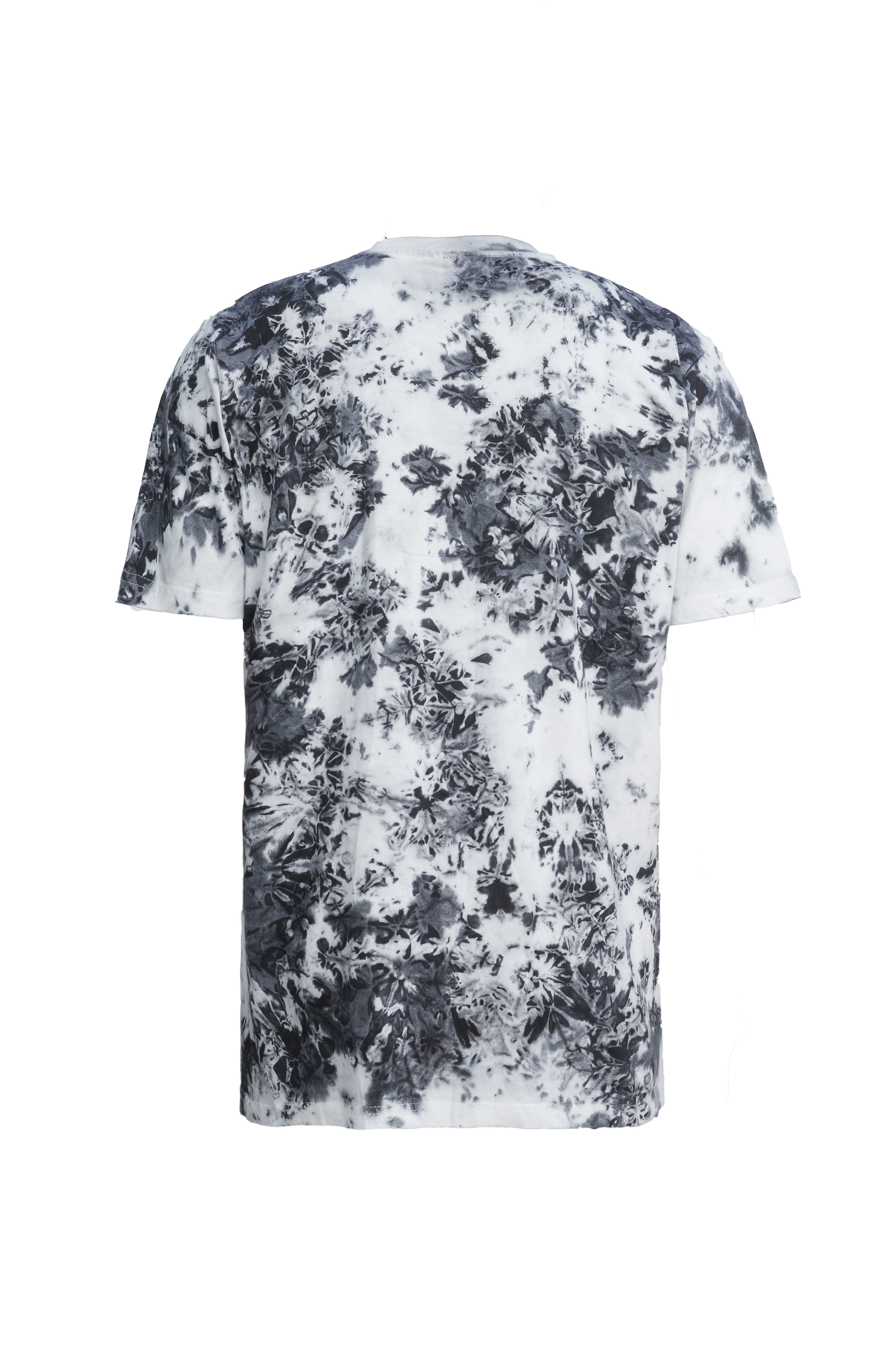 Handmade Tie-Dye Monochrome T-shirt