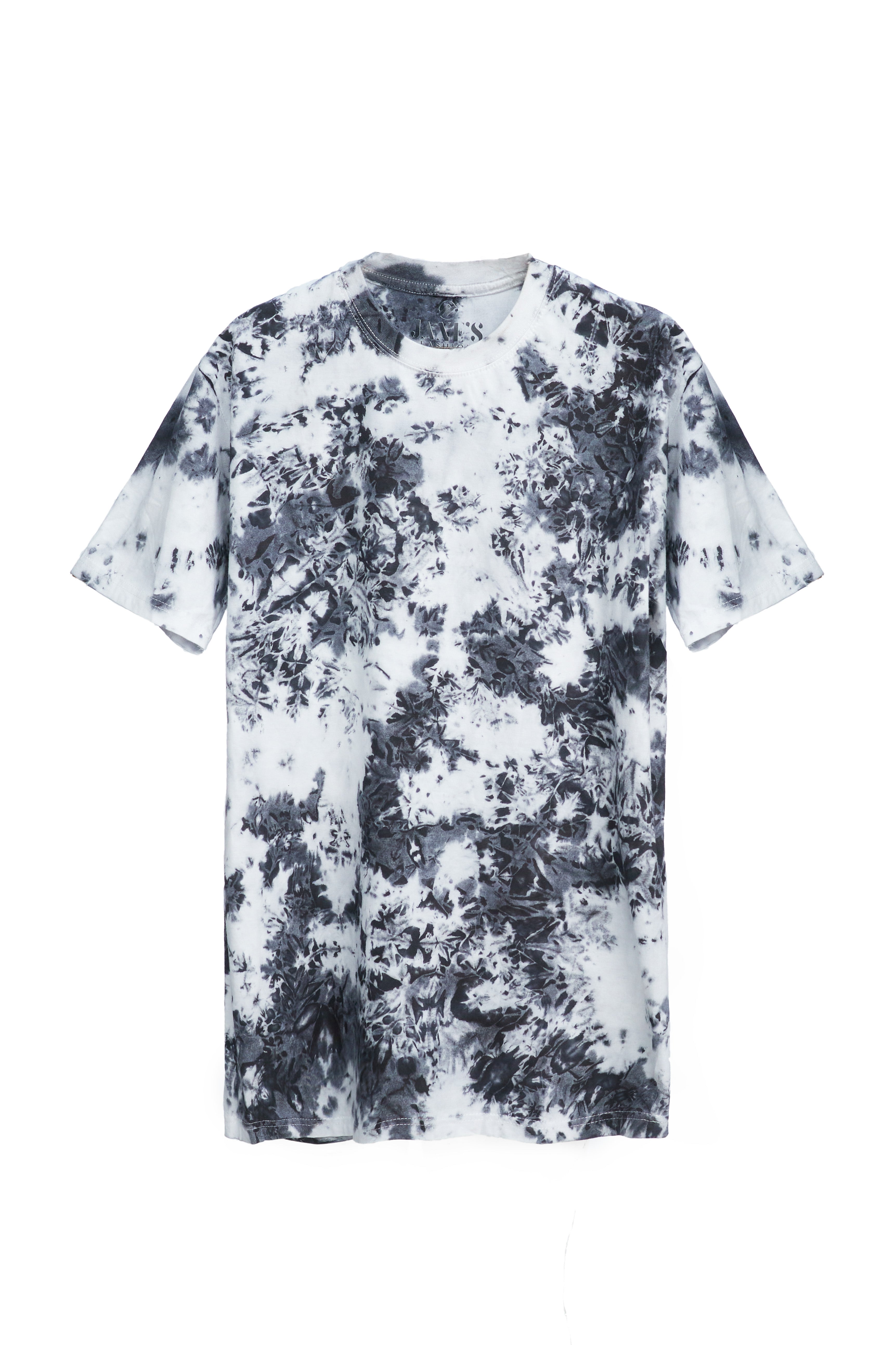 Handmade Tie-Dye Monochrome T-shirt