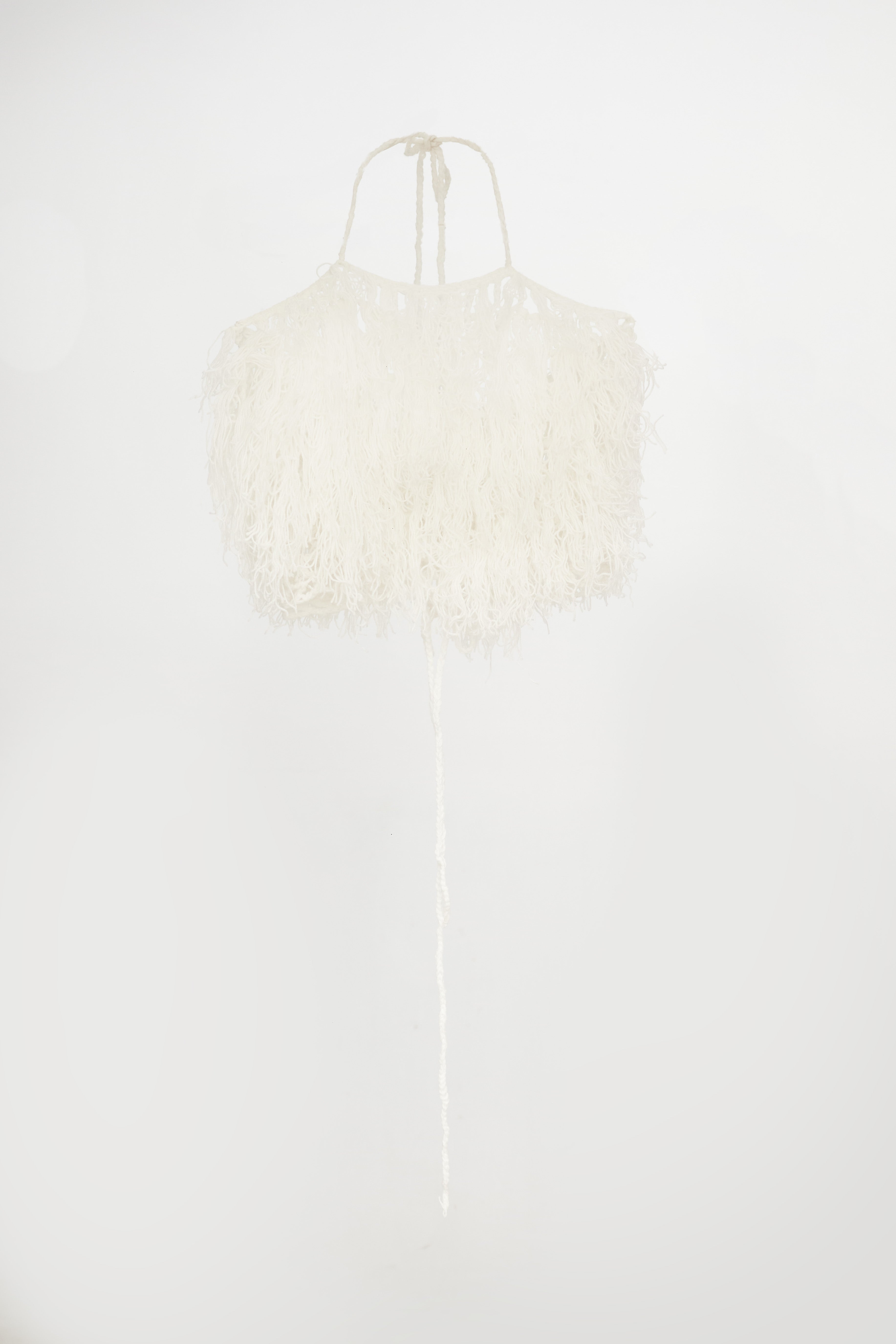 Ethereal Handwoven Wool Fringe Set