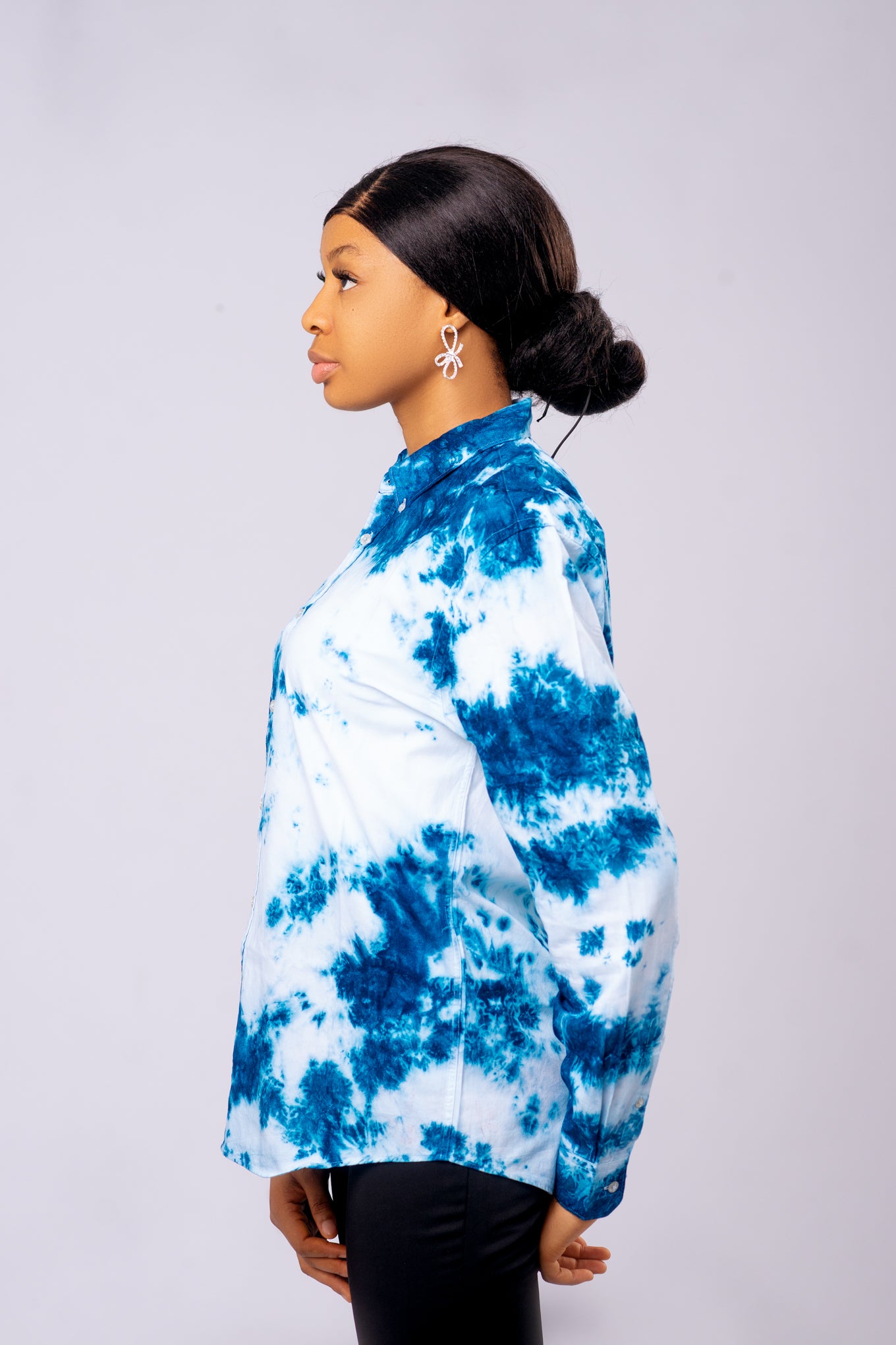 Organic Cotton Handmade Tie-Dye Shirt