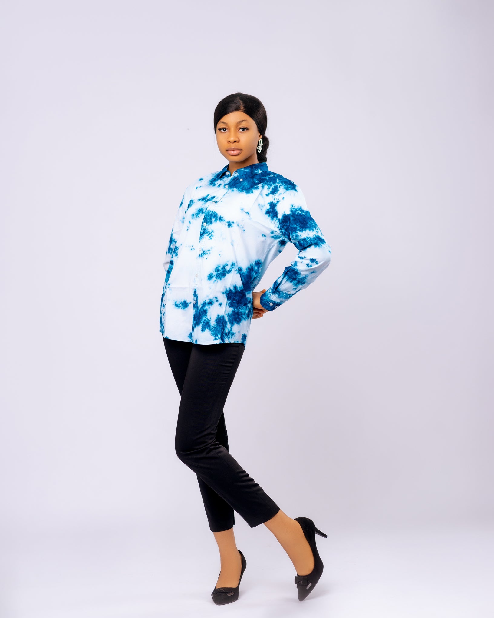 Organic Cotton Handmade Tie-Dye Shirt