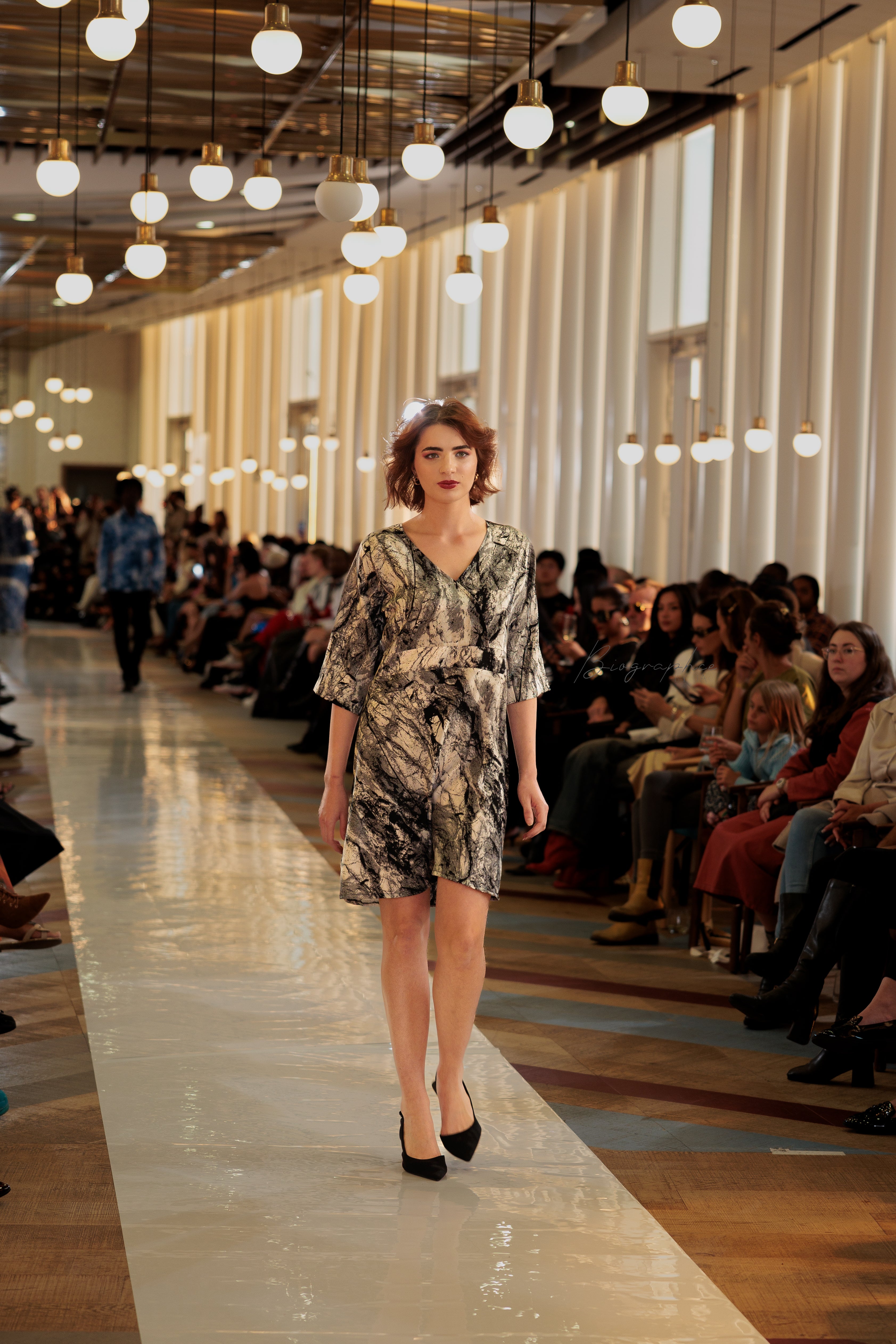 Mini Marble Dress