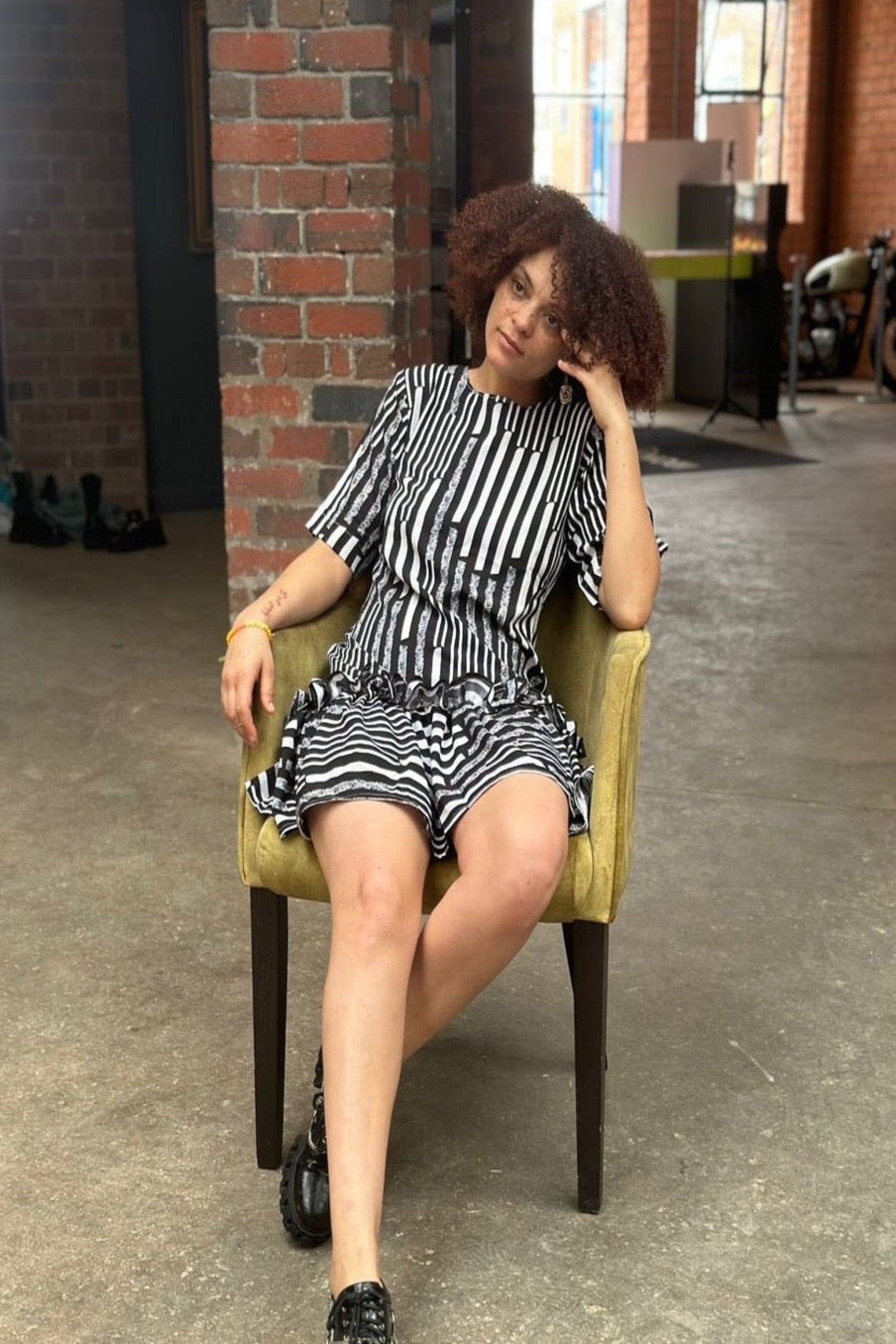 Silk Missy Dress