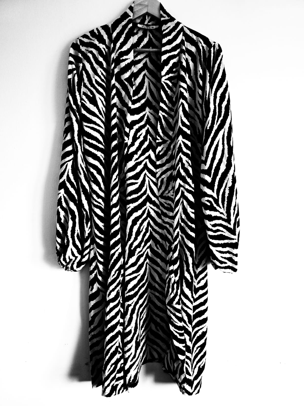 Simple Fern Kimono Dress