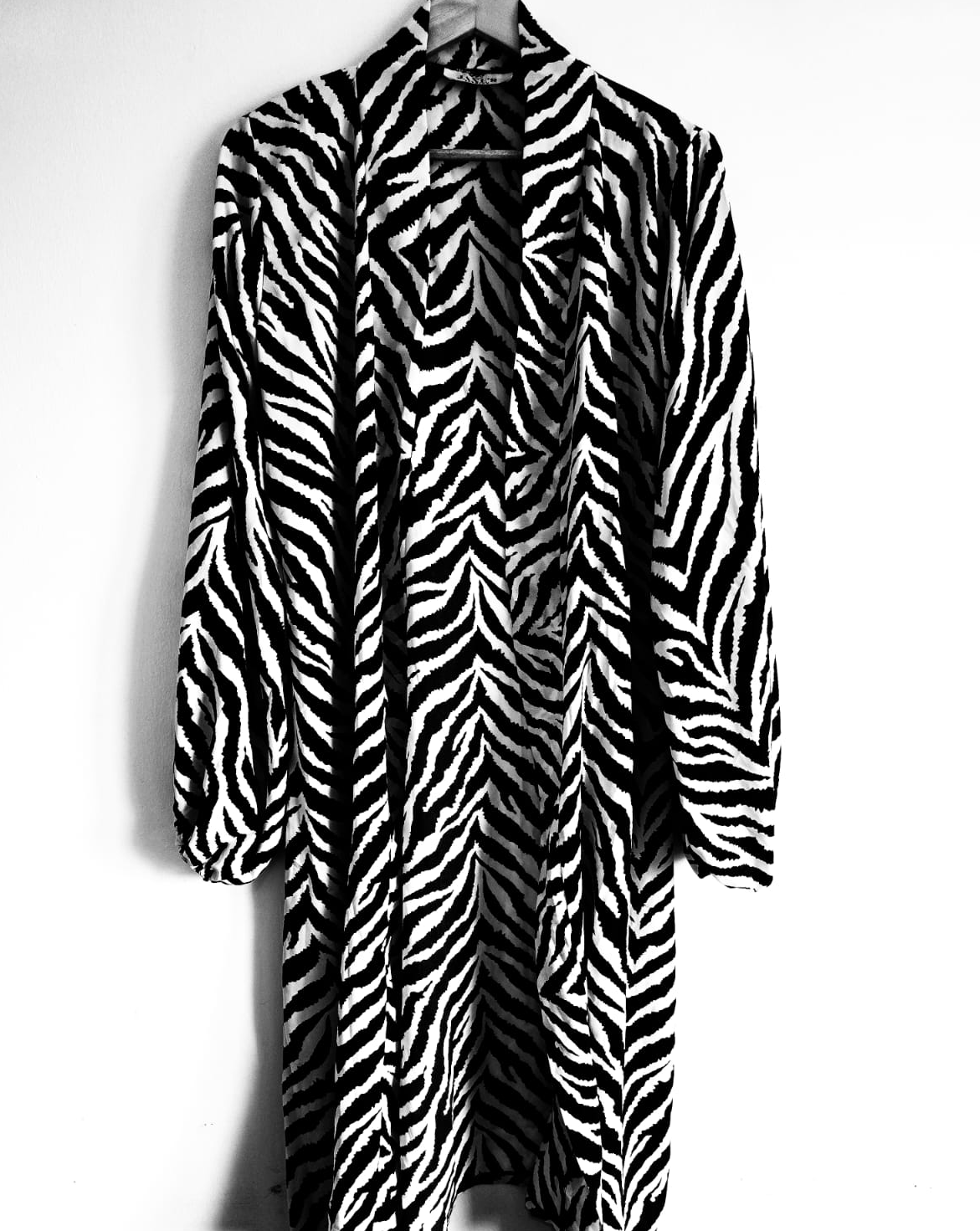 Simple Fern Kimono Dress